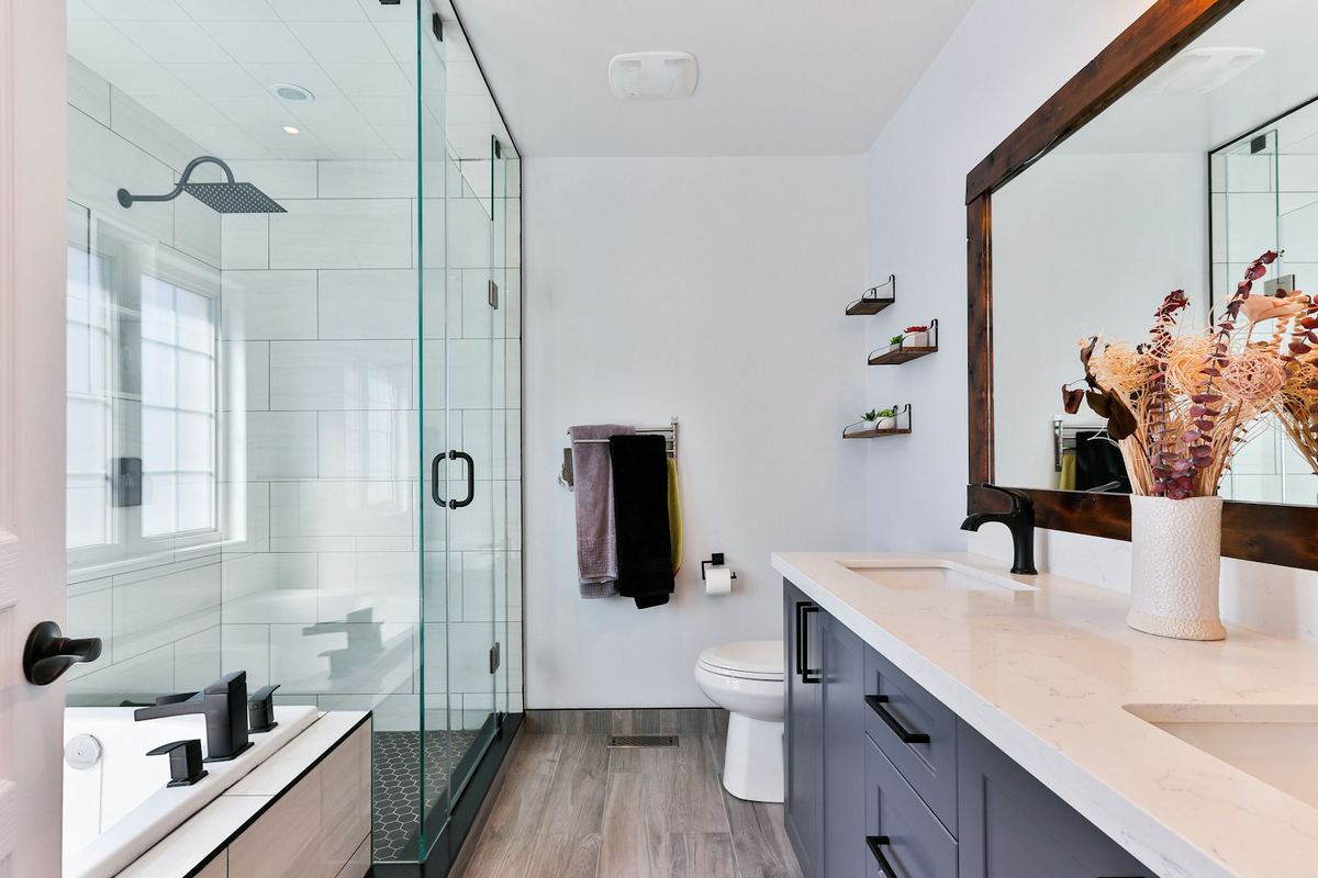 Spa bathroom